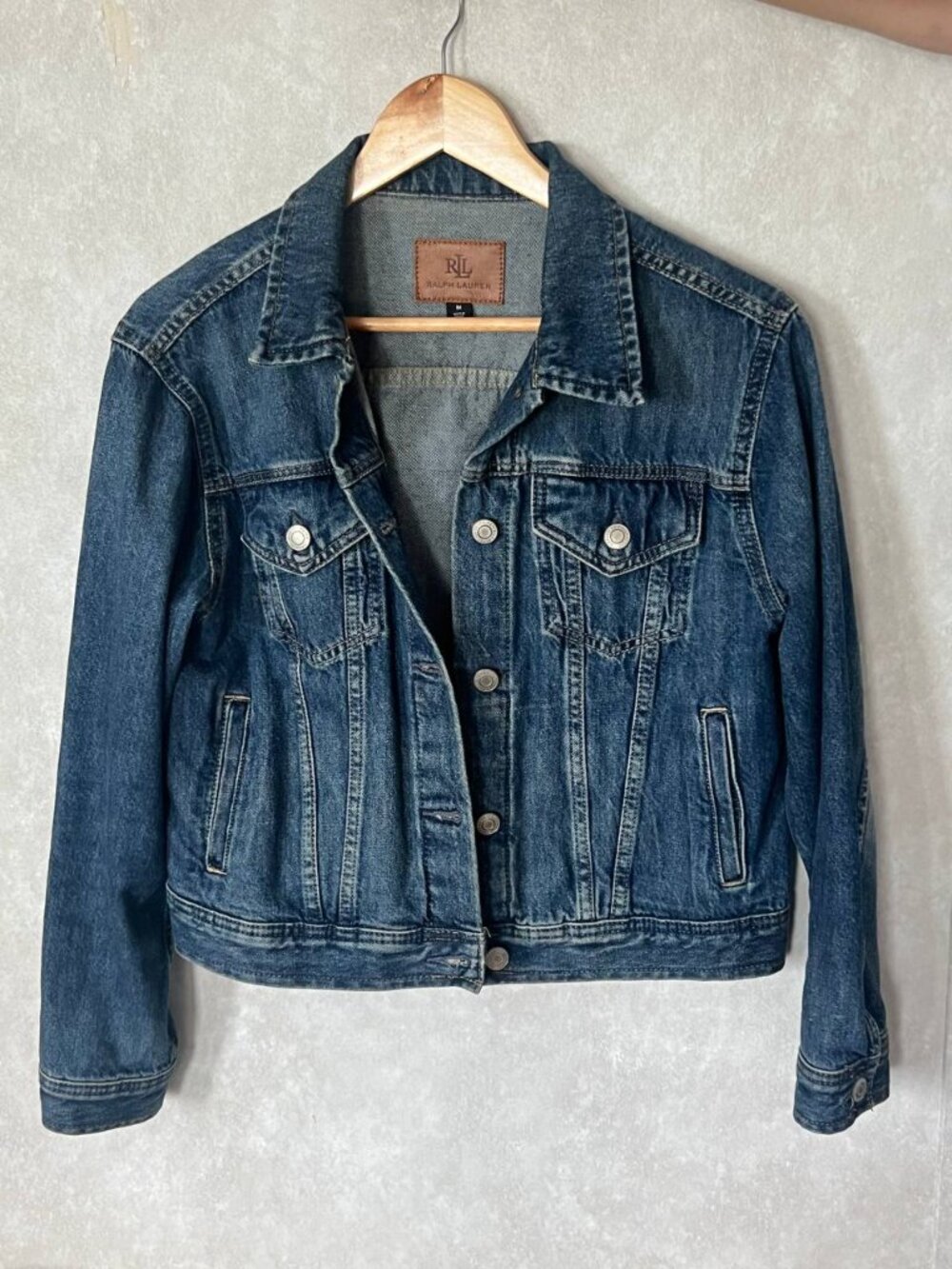 Ralph Lauren denim jean jacket